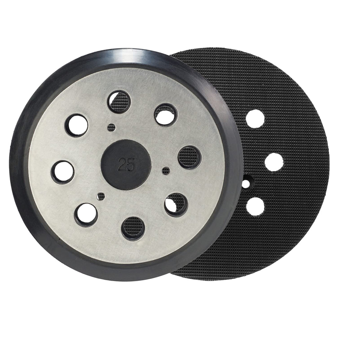 EAGLEGGO 5 inch 8 Hole Sander Hook and Loop Pad - RSP26