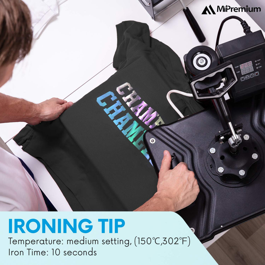 MiPremium Chameleon Heat Transfer Vinyl Iron On HTV Com