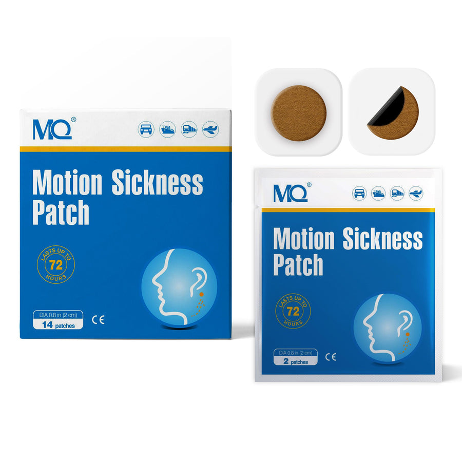 MQ 14ct Motion Sickness Patches Non Drowsy, Sea Sicknes
