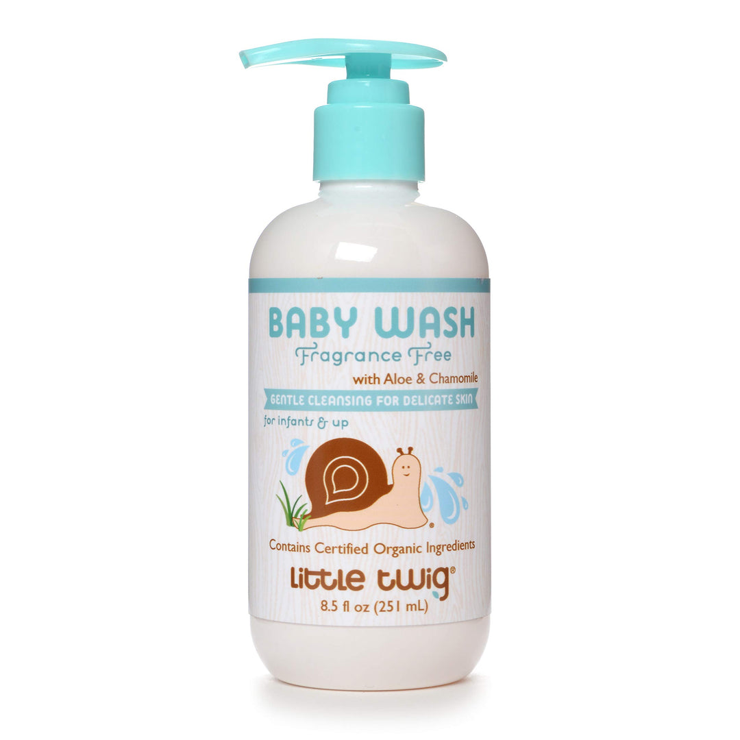 - Baby Wash Extra Mild Unscented - 8.5 fl oz