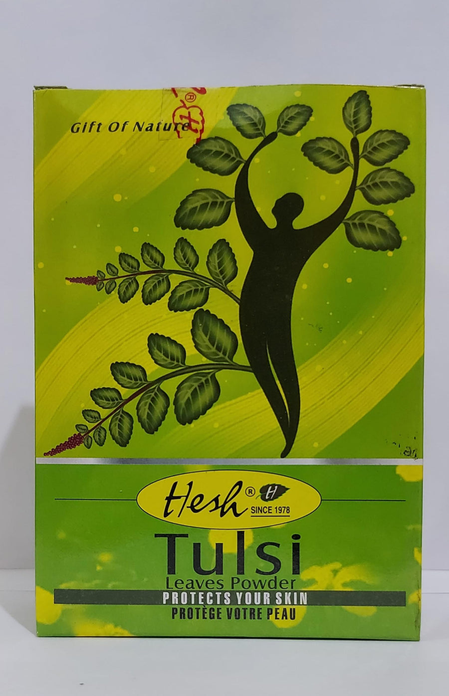 Hesh Pharma 100% Natural Herbs Powder 100gm (Tulsi Powd