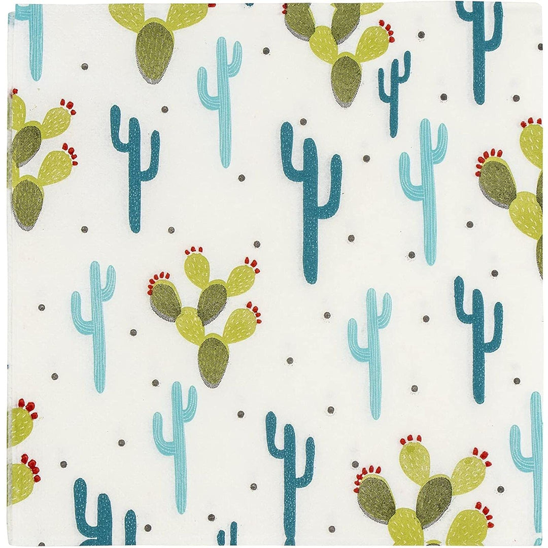 Cactus Napkins for Party or Baby Shower (150 Pack)
