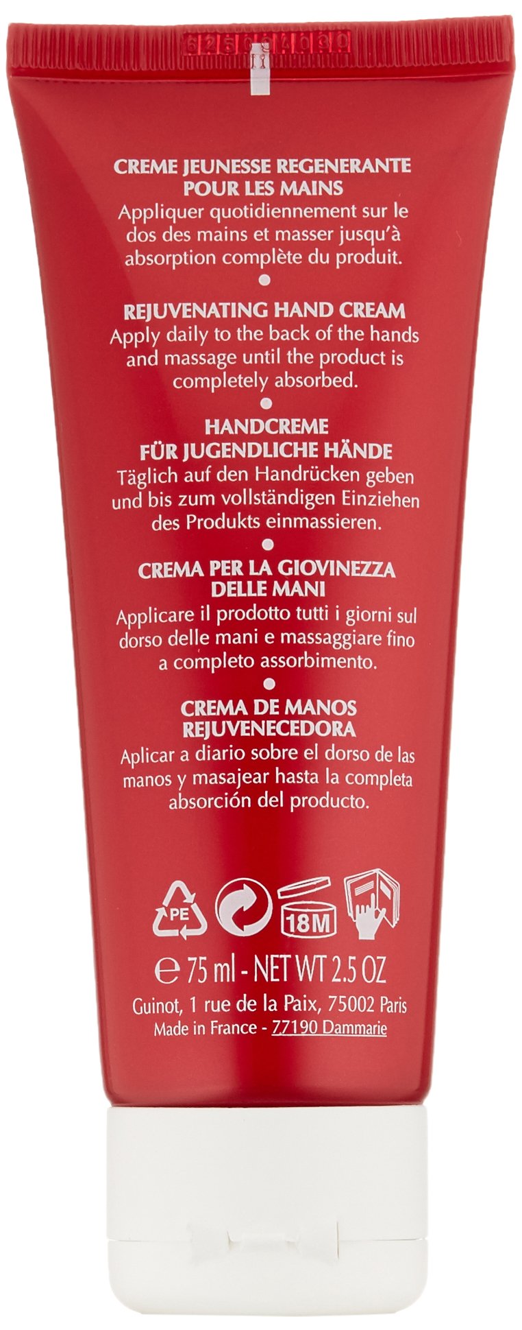Guinot - Multi-Action Vital Hand Care - 75ml/2.5oz