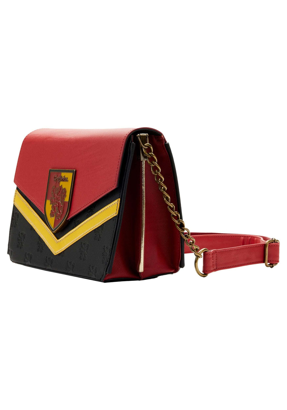 Loungefly Harry Potter Gryffindor Chain Strap Crossbody