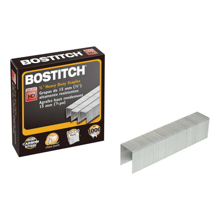 Amax SB35581M Heavy-Duty Staples, Use in B310HDS, 00540, 5/8-Inch L, 1000/BX