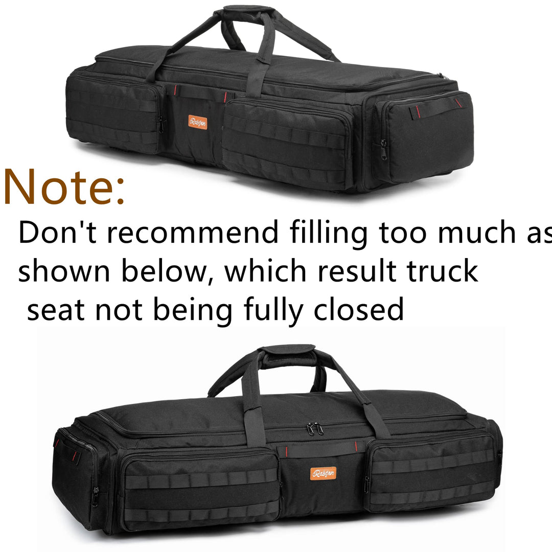 Rabjen Under Seat Storage bag backpack for Full Size Tr