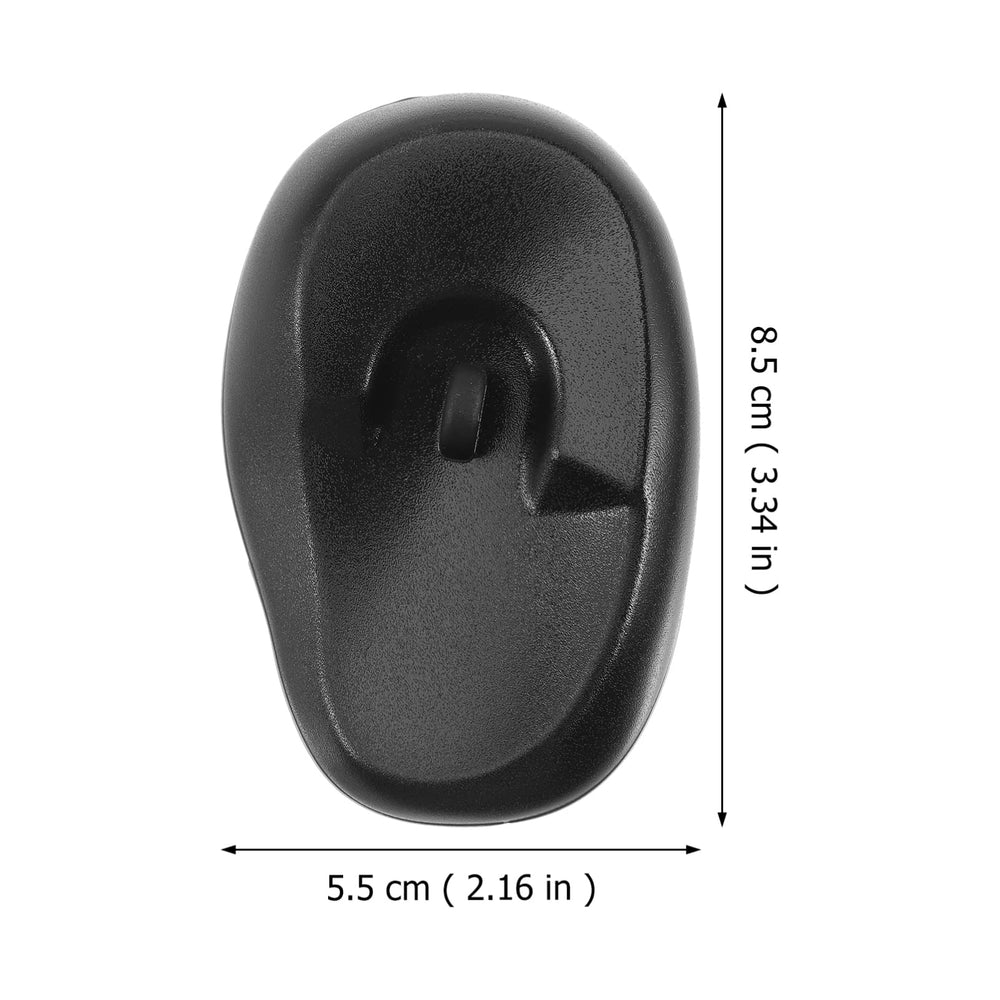 8pcs Silicone Ear Protector, Reusable Ear Protectors, Hair Coloring Ear Covers, Barber Salon Earmuffs for Hair Coloring Black Hair Dye