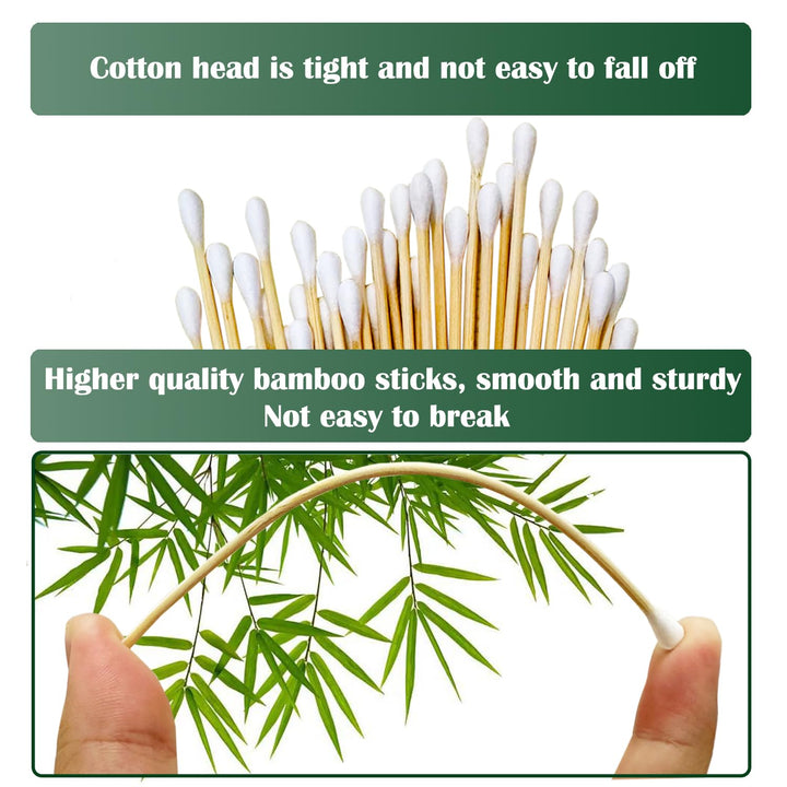 Cotton Swabs with Wooden Handle 6 Inch 700 Pieces Long Applicator Single Tip, Accessory For Gun Cleaning, Jewelry, Ceramics, Electronics, Fabric Decoration, Arts and Crafts, Cats and Dogs
