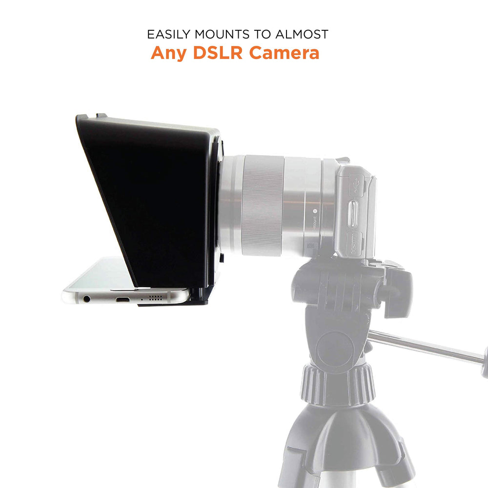 The Padcaster Parrot Teleprompter Kit, Portable Telepro