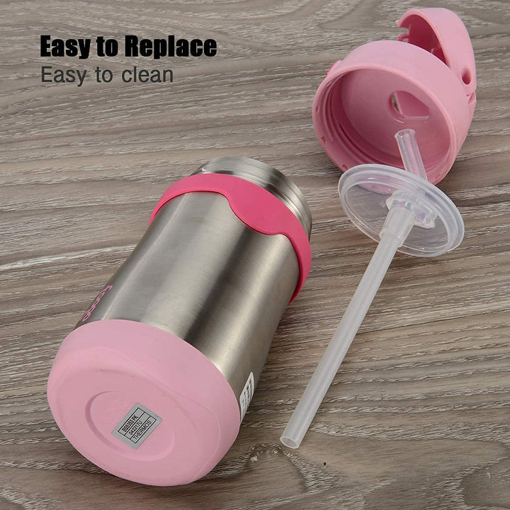 Greant 2 PCS Replacement Straws compatible with THERMOS
