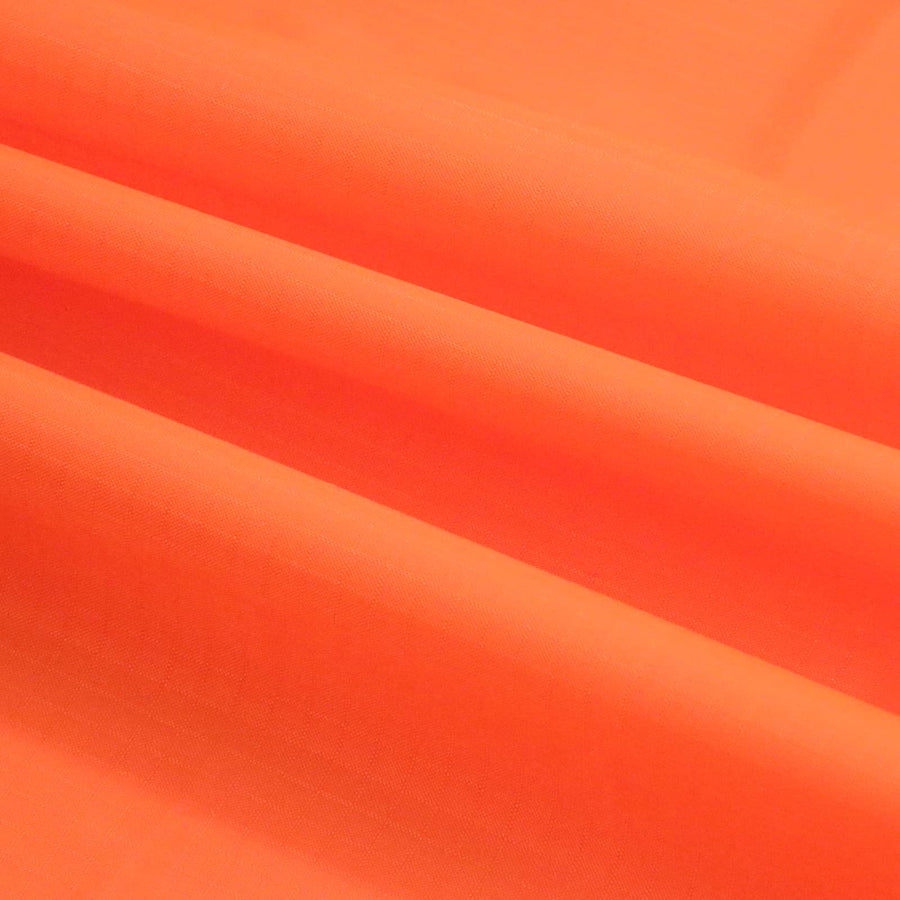 Nylon Ripstop Fabric, Orange 60x196 Inch, 40D Waterproof, Lightweight, Windproof, Bulk Fabric for Kite, Tent, Flag, Bag, Tarp Cover, Outdoor DIY Project