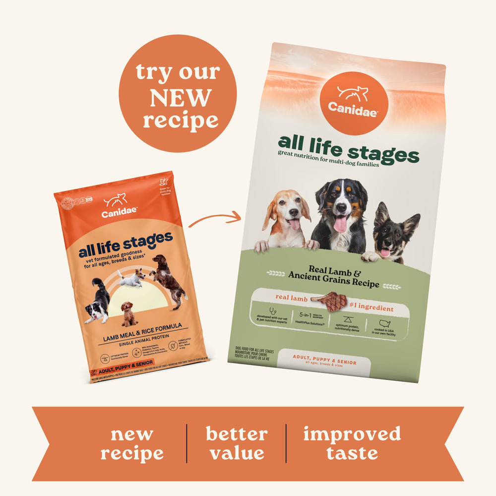 All Life Stages Lamb Meal & Rice Formula Dog Dry 27 Pound (Pack of 1)