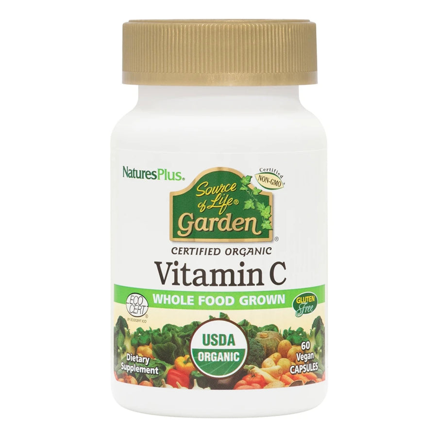 Natures Plus Source of Life Garden Certified Organic Vi