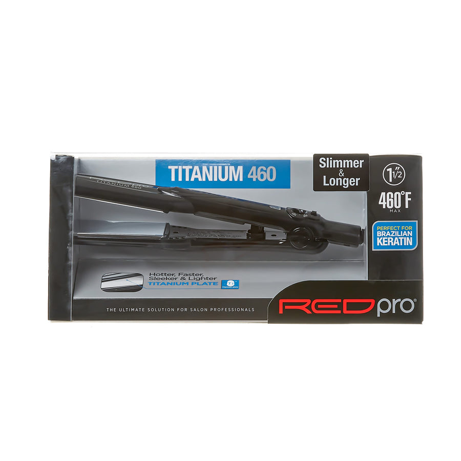 Titanium 460 1-1/2 Inches Flat Iron (Model: FIP150N)