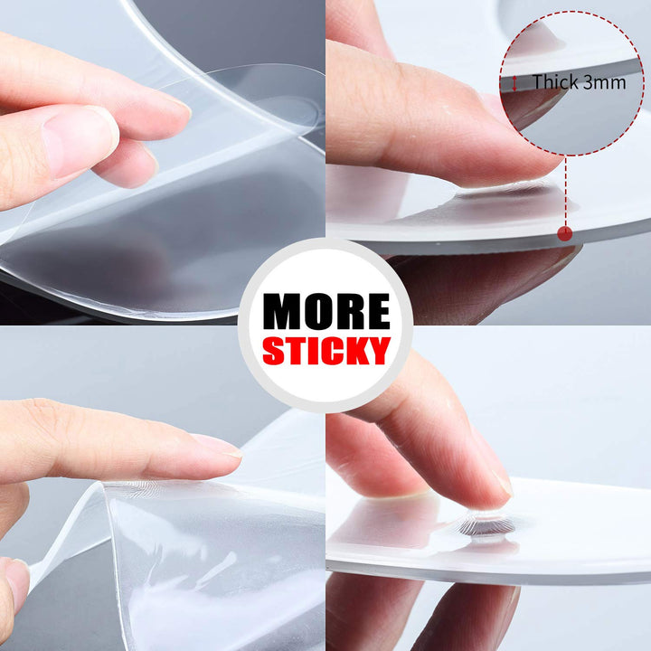 18 Pieces Reusable Facial Chest Neck Silicone Pad Set, 16 Pieces Forehead Wrinkle Patches, Eye Wrinkle Patches, Wrinkles Around Mouth and Upper Lip 1 Silicone Chest Pads 1 Silicone Care Neck Pad