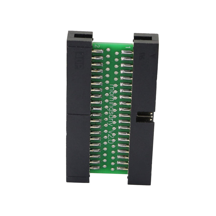 IDE 40 Pin Male to Male Hard Drive Adapter 3.5 Inch Hard Disk Interface Male to Male Plug Industrial Computer POS Machine IDE Electronic Disk Adapter (Parallel Type)