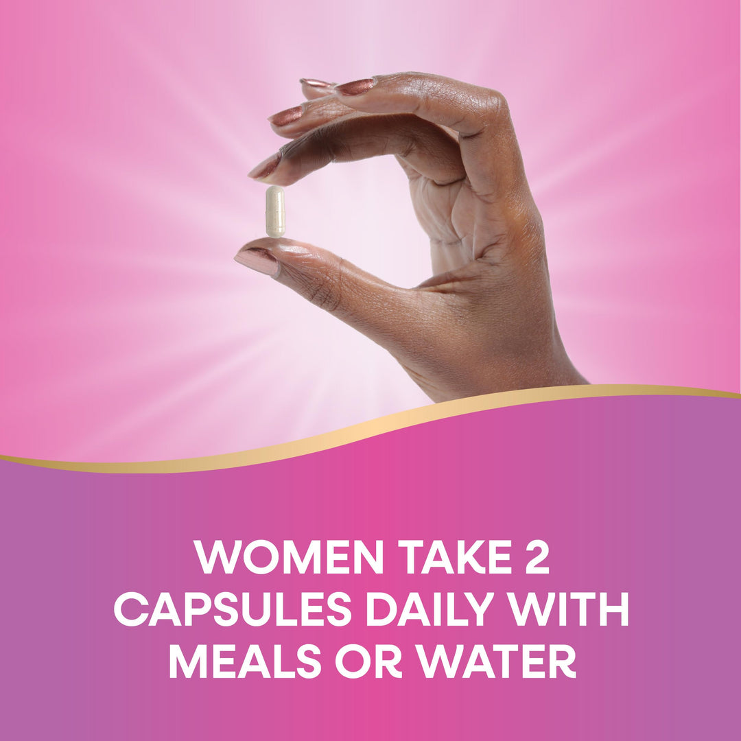 Nature&#39;s Way Prenatal Multivitamin, with folate for Healthy Brain and Spinal Development*, 180 Capsules