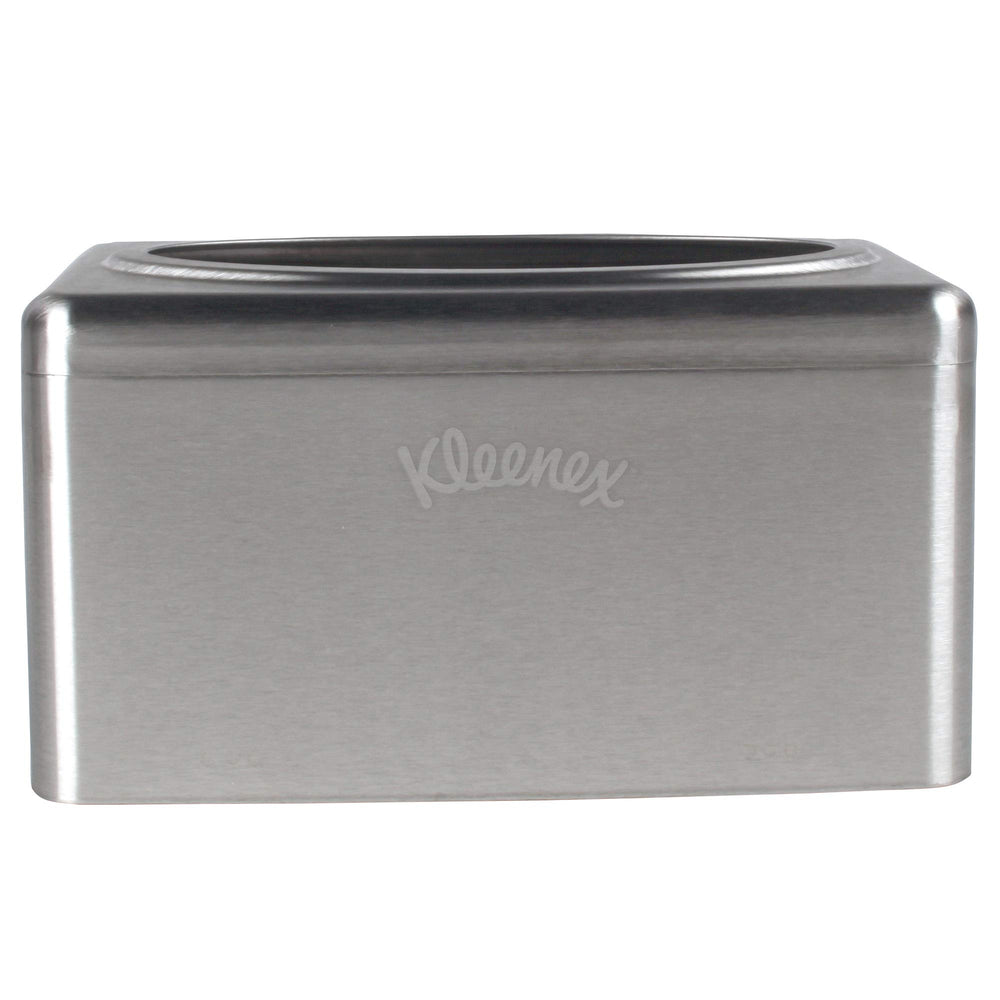 Kleenex Stainless Steel Countertop Box Towel Cover (099