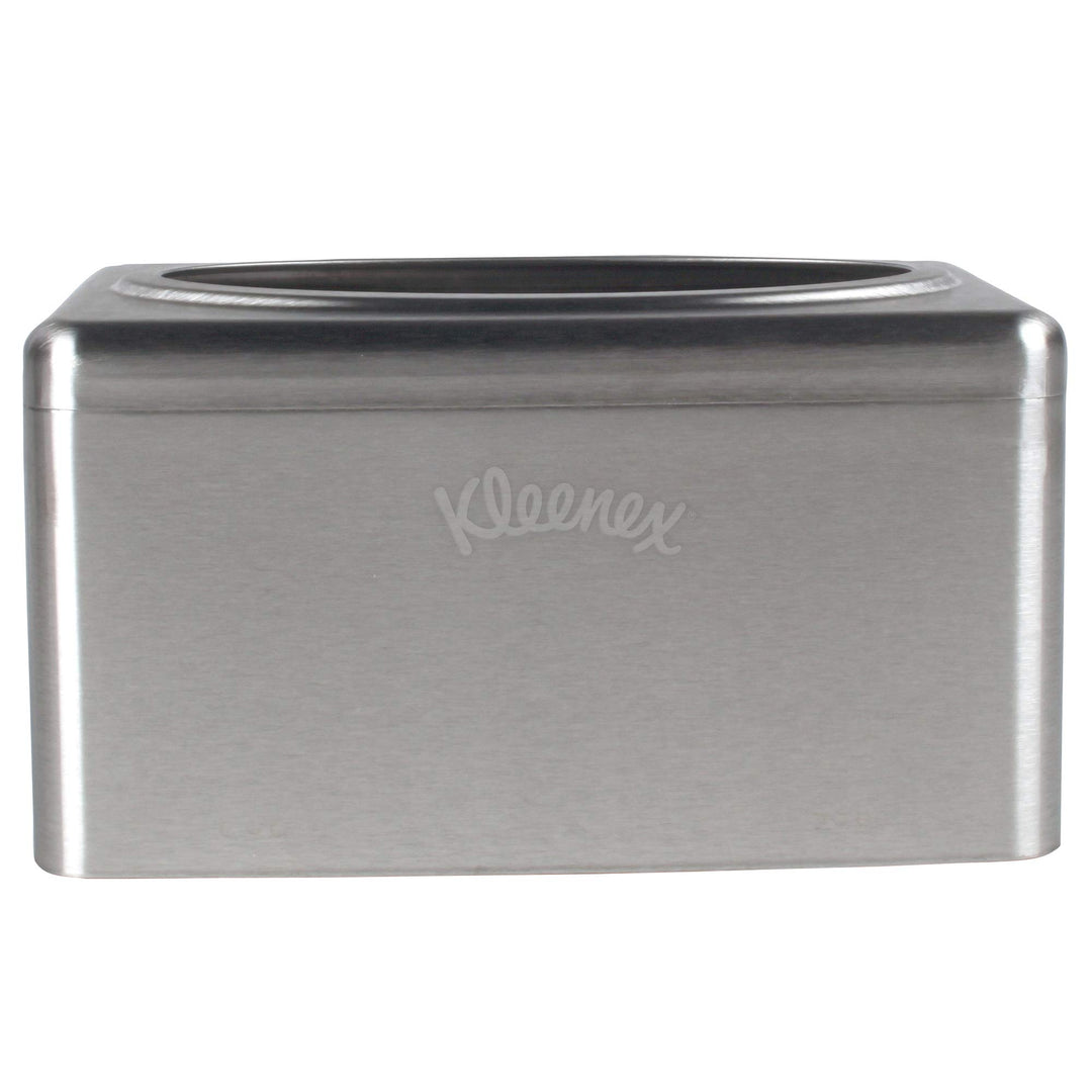 Kleenex Stainless Steel Countertop Box Towel Cover (099