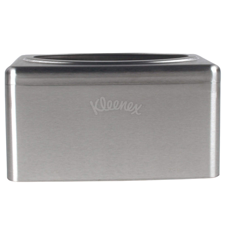 Kleenex Stainless Steel Countertop Box Towel Cover (099