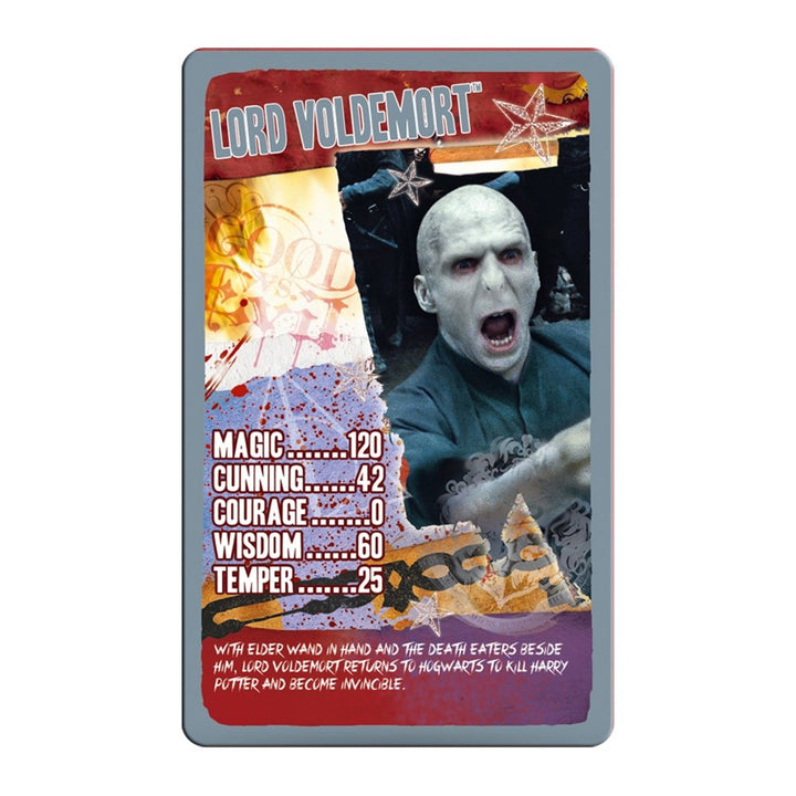 Harry Potter &amp; The Deathly Hallows Part 2 Top Trumps Card Game
