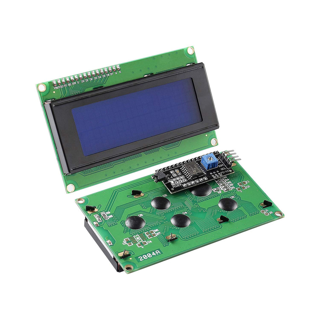 IIC I2C TWI Serial 2004 20x4 LCD Module Shield Compatible with Arduino R3 MEGA (IIC 2004)