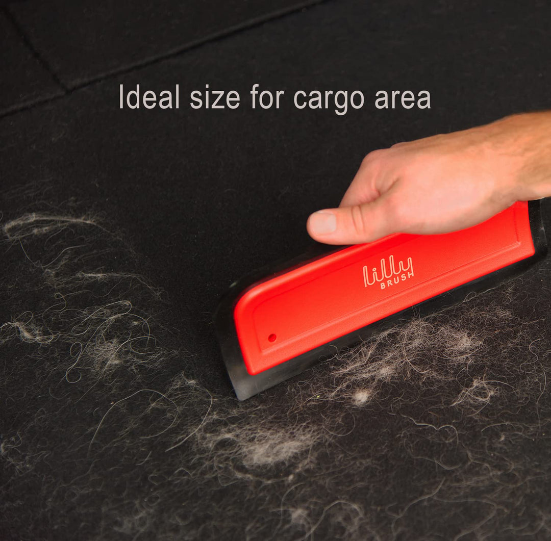 Pro Pet Hair Tool Kit | Pet Hair Remover for Couch, Car Carpet, Car Seat, Auto Interior Detailing Kit, Cat and Dog Hair Remover Tool, Cat Fur Remover, Deep Cleaning Tools