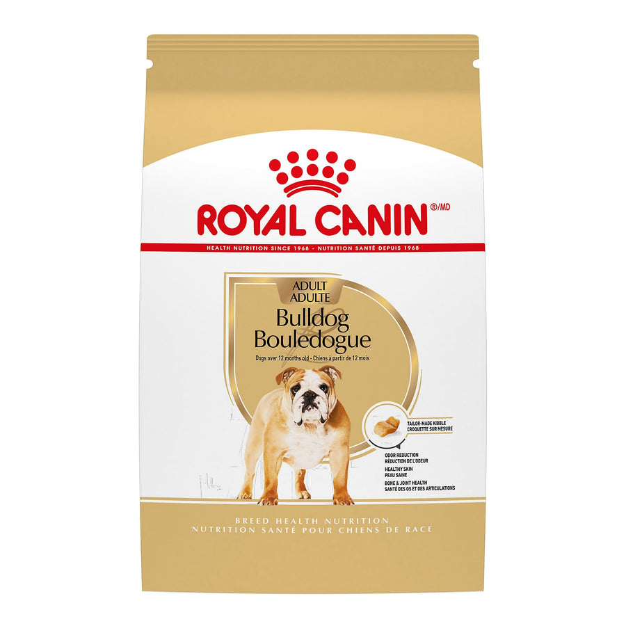 Bulldog Adult Dry Dog Food, 30 lb bag