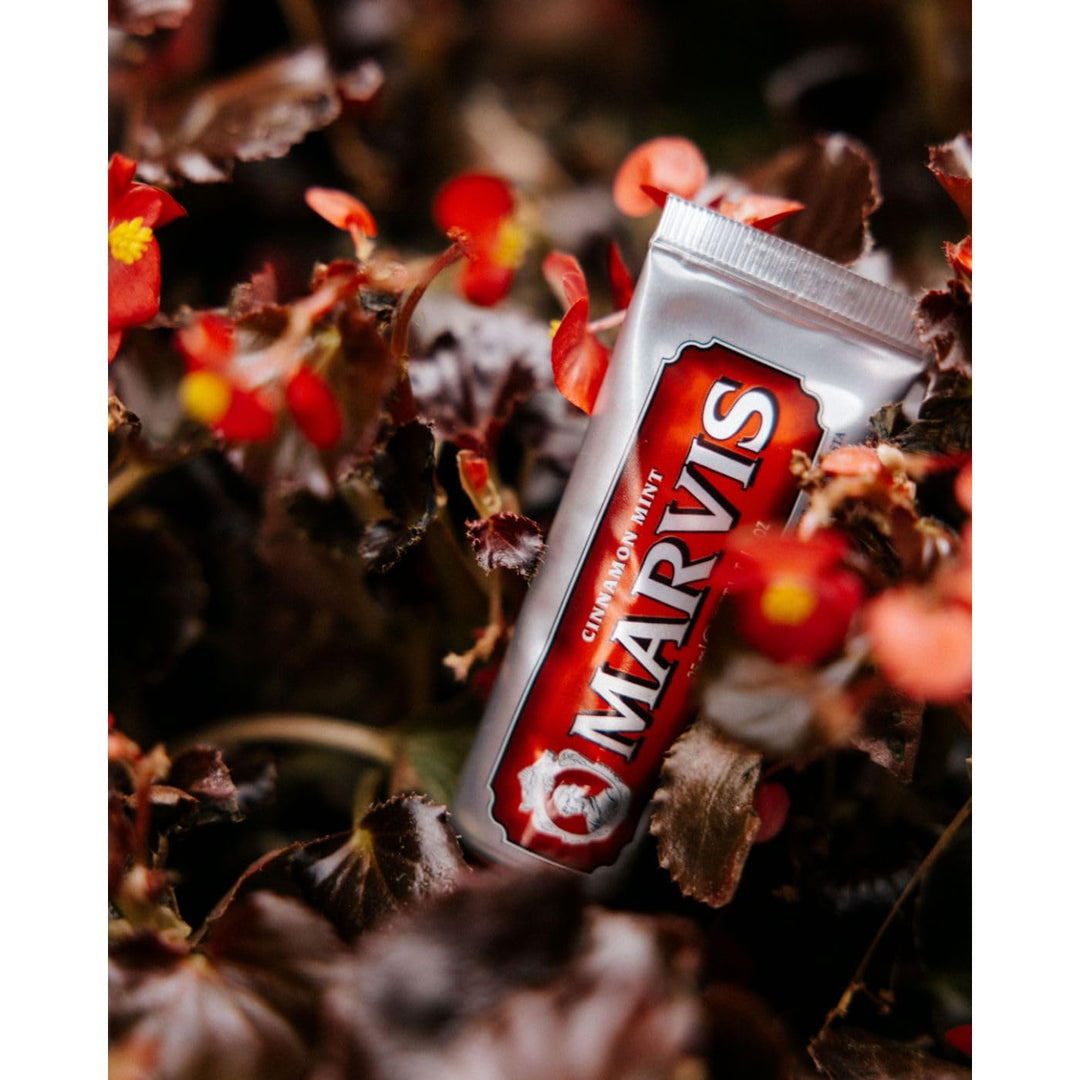 Marvis Cinnamon Mint Toothpaste, 3.8 Ounces