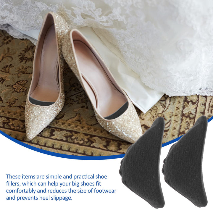 Healifty Forefoot Pad Shoe Filler Shoe Inserts Size 2Pa