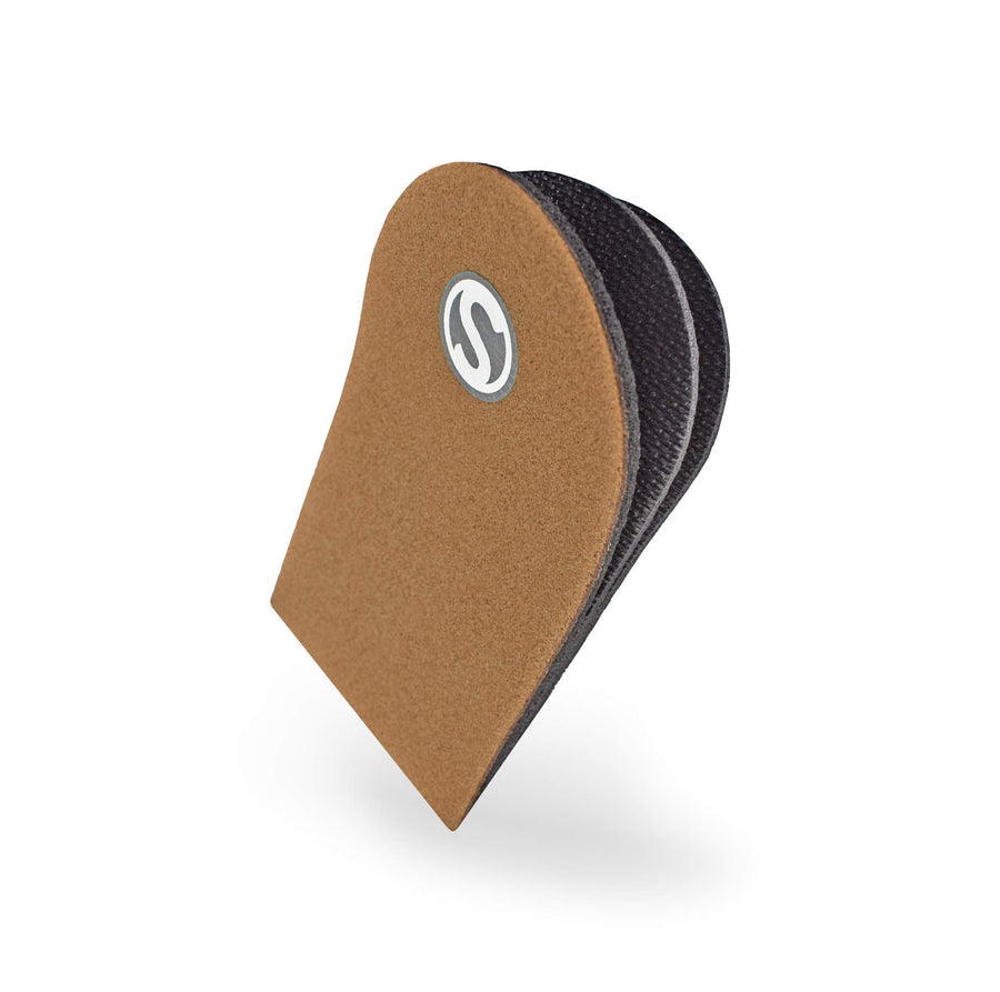 SoleAid Adjust-A-Heel | 3-Layer Adjustable Orthopedic H