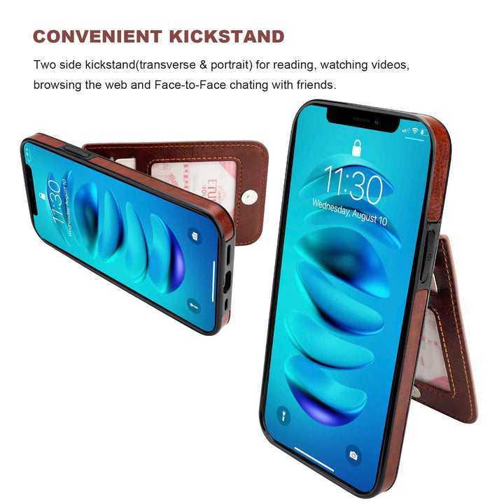 KIHUWEY Compatible with iPhone 14 Pro Max Case Wallet w