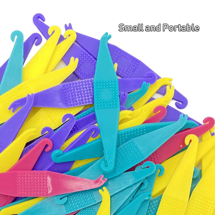 Dental Elastic Rubber Bands Placers for Braces Disposab