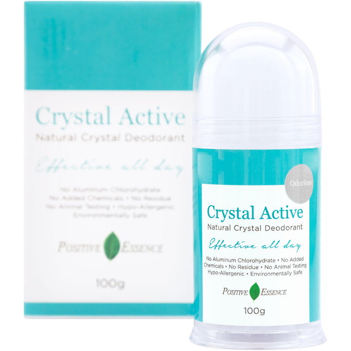 Thai Crystal Deodorant, All Natural Deodorant, Mineral Salt Deodorant, Thai Cristal Piedra De Alumbre Natural Deodorant for Women &amp; Men, Alum Stone, Alumbre Stone