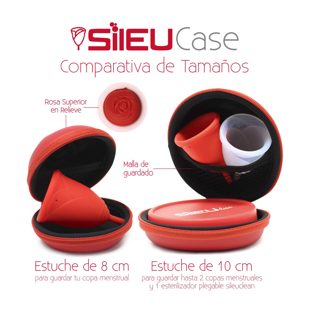 Case for Menstrual Cups SileuCase ‚¬œ Stylish and Discr