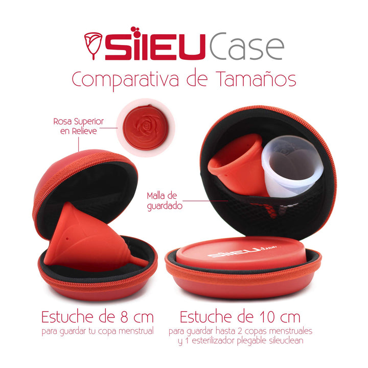 Case for Menstrual Cups SileuCase ‚¬œ Stylish and Discr