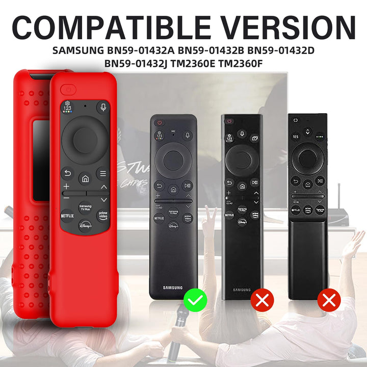 2023 Samsung Smart TV Solar Remote BN59-01432 BN59-0143