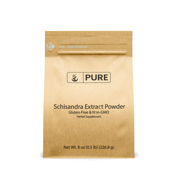 Pure Original Ingredients Schisandra Extract Powder (8 