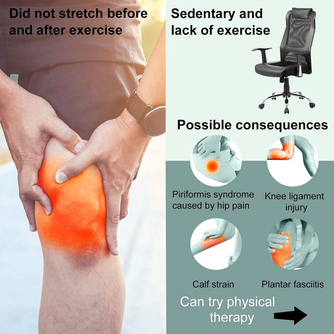 Slant Board 3pcs 12&#39;&#39;Squat Wedge Calf Stretcher for Physical Therapy Equipment Plantar Fasciitis,Heel, Foot Stretching, Shin Splint, and Calf Stretch Wedge Improve Lower Leg