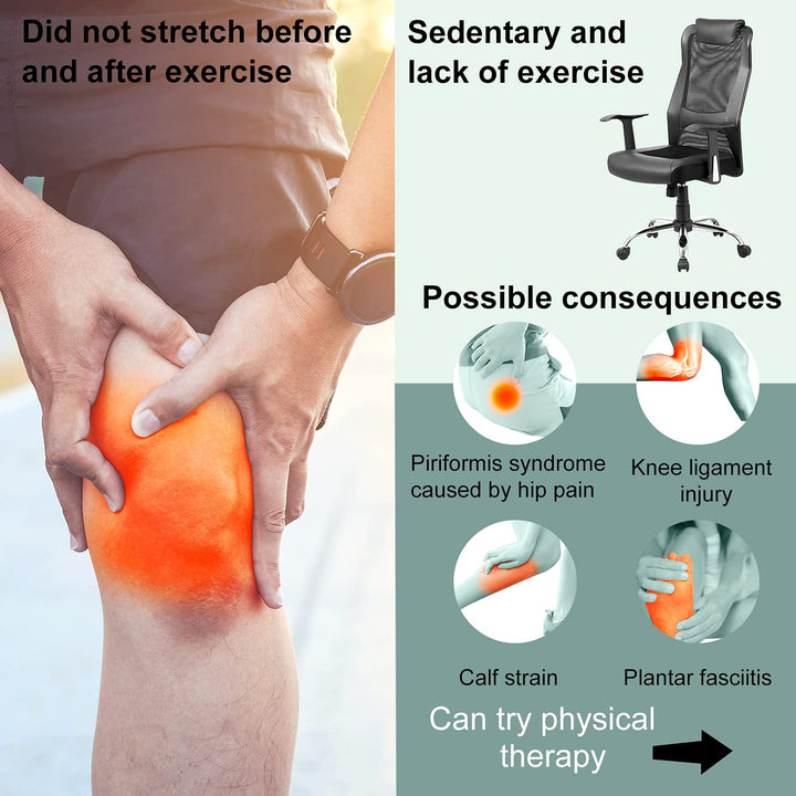 Slant Board 3pcs 12&#39;&#39;Squat Wedge Calf Stretcher for Physical Therapy Equipment Plantar Fasciitis,Heel, Foot Stretching, Shin Splint, and Calf Stretch Wedge Improve Lower Leg