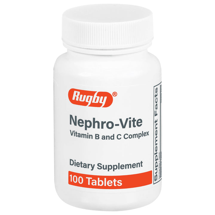 Nephro-Vite Tablets, 100 Count Per Bottle (2 Pack)