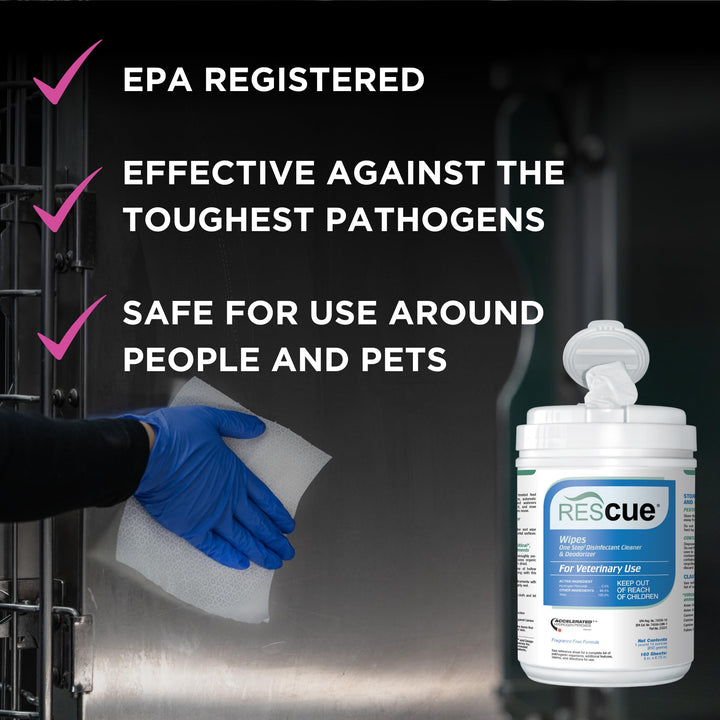 REScue One-Step Disinfectant Cleaner &amp; Deodoriz