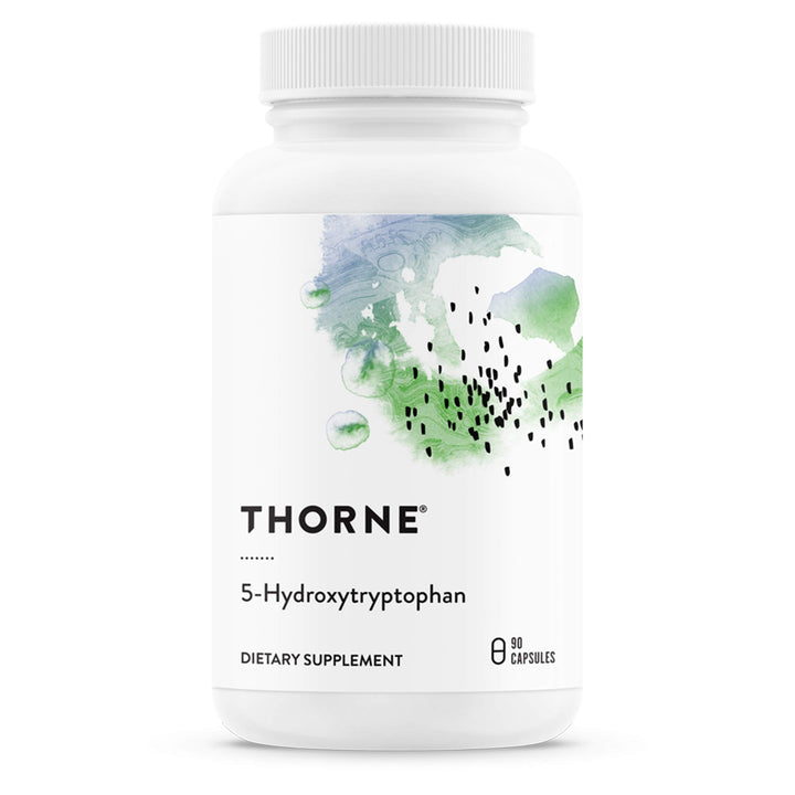 5-Hydroxytryptophan (5-HTP) - Serotonin Support for Sleep and Stress Management* - 90 Capsules