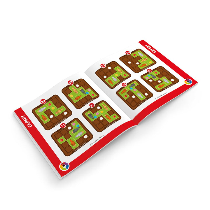 SmartGames Squirrels Go Nuts! Travel Game for Ages 6-Ad