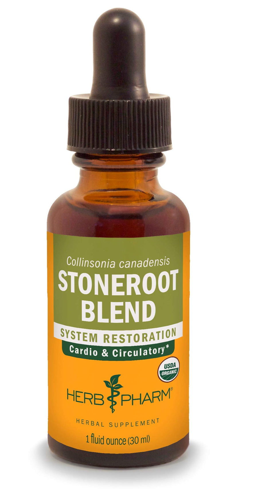 Herb Pharm Certified Organic Stoneroot Blend Liquid Ext