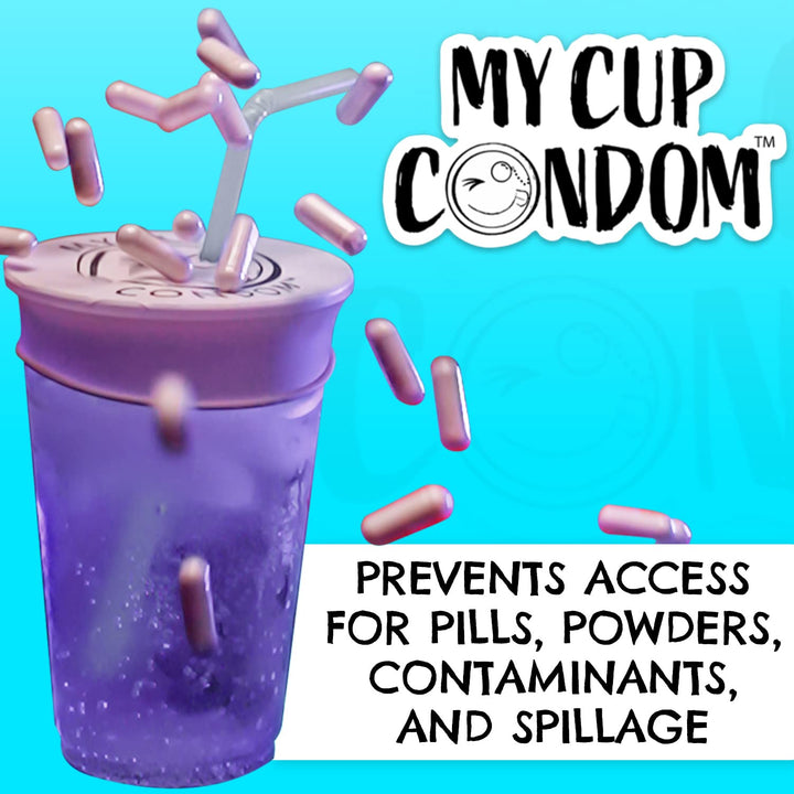 MY CUP COVER Drink Protection Cap (3 Pack) - The Origin