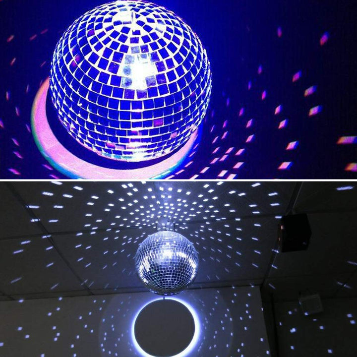 3600PCS Self-Adhesive Mini Square Glass Mirrors Mosaic Tiles, Real Glass Craft Mini Square &amp; Round Mirrors Mosaic Tiles for Disco Ball and DIY Craft Decoration,0.5 x 0.5 cm