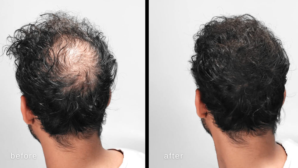 LUXE Hair Thickening Fibers - CONFIDENCE IN A JAR – 2 M