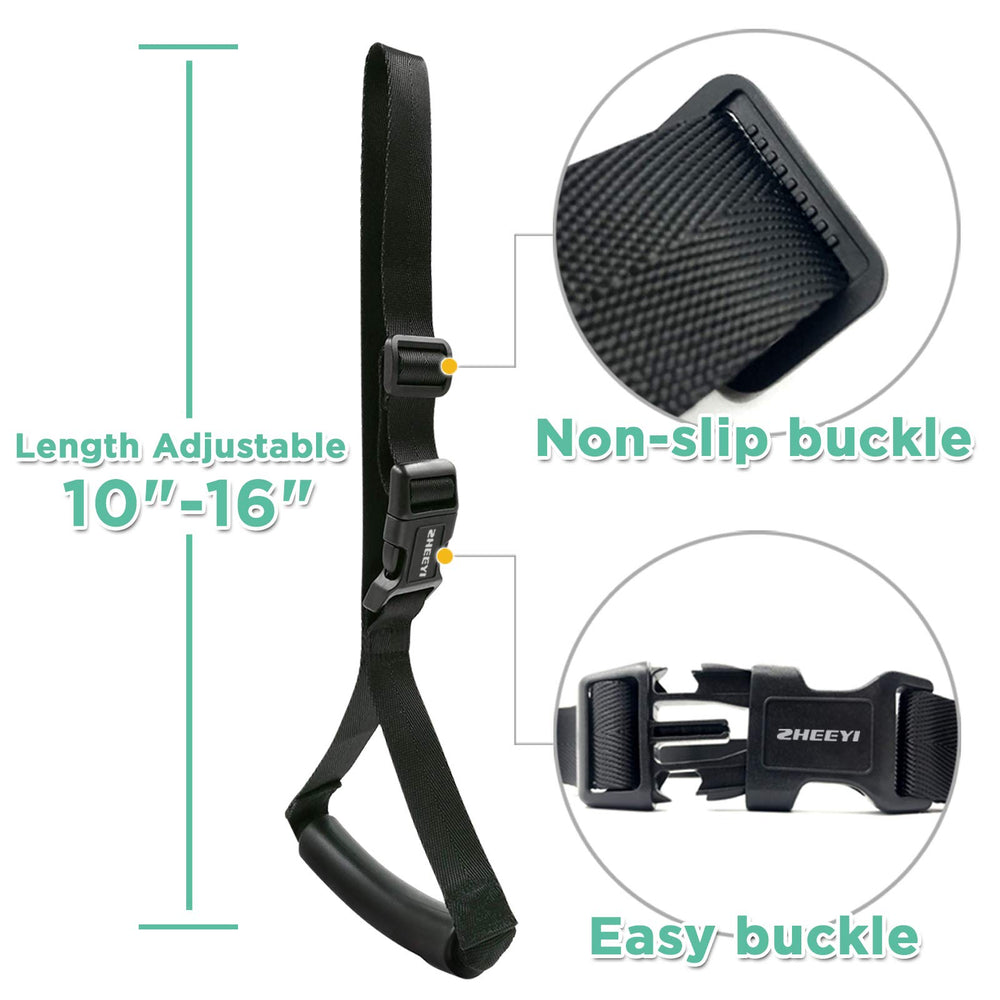 ZHEEYI Automotive Standing Aid Safety Grab Handle Adjus