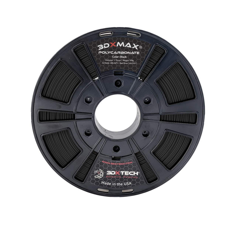 MAX PC (Polycarbonate) Filament (Black, 1.75mm)